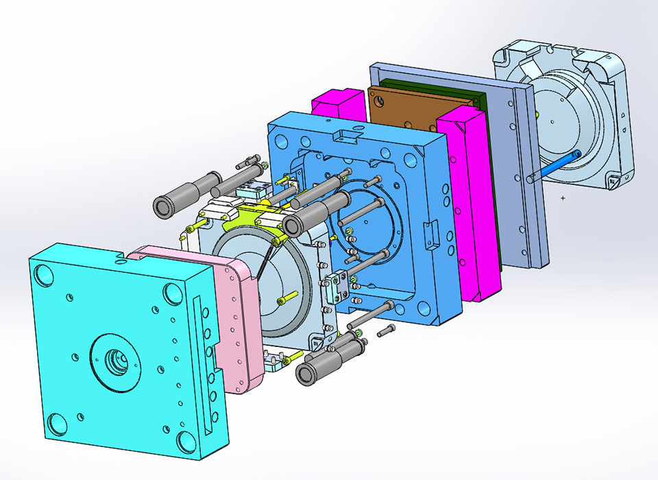 PLASTIC INJECTION MOLDS