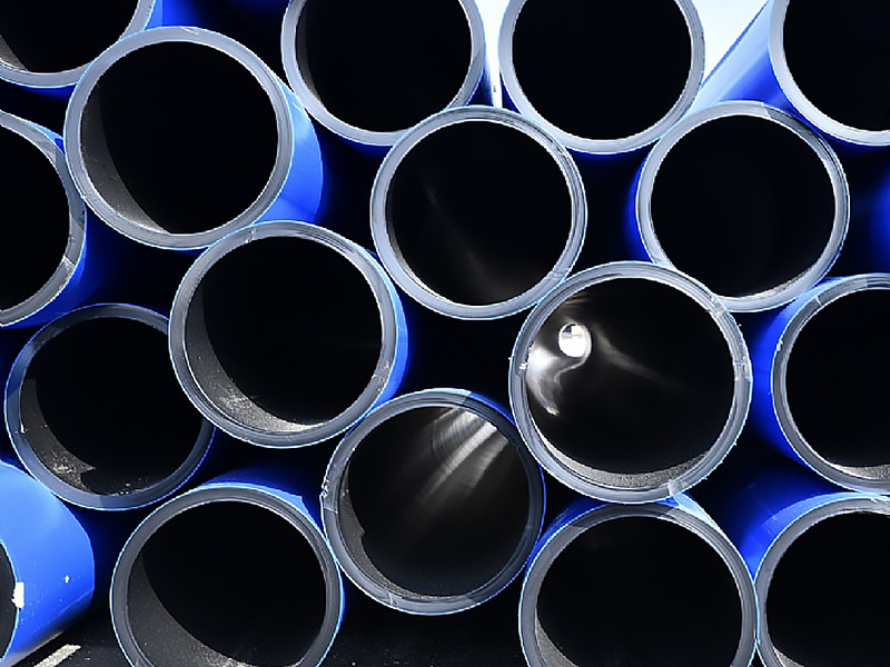 plastic pipes